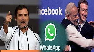 फेसबुक-BJP लिंक पर TIME मैगज़ीन का बड़ा खुलासा! राहुल गांधी का दावा- Whatsapp पर बीजेपी का कब्जा