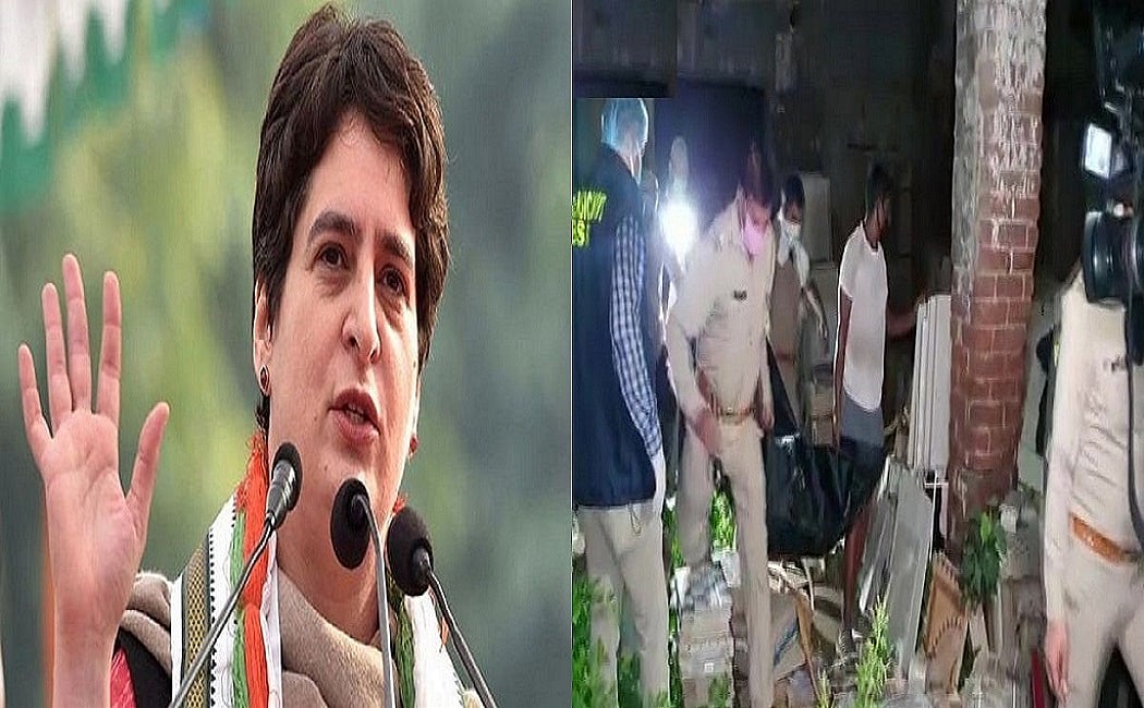 यूपी में अपराध बेलगाम! बुलंदशहर में अपहरण किए गए वकील की मिली अधजली लाश, प्रियंका बोलीं- फैलता जा रहा जंगलराज
