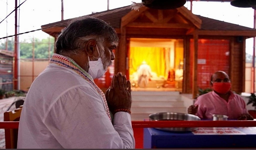 अयोध्या में ‘गौरी गणेश पूजा’ के साथ रस्में शुरू, 5 अगस्त को भूमिपूजन