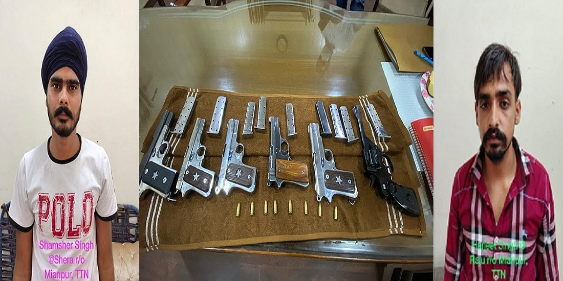 पंजाब पुलिस ने खालिस्तान समर्थक आतंकी मॉड्यूल का किया भंडाफोड़, बड़ी वारदात को होने से रोका