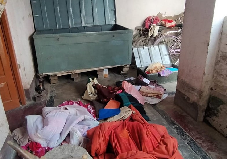 बिहार के मुजफ्फरपुर में बेखौफ अपराधियों का तांडव, कारोबारी के घर डकैती, बेटी को भी उठा ले गए