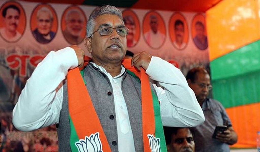 बंगाल BJP अध्यक्ष बोले जा चुका है कोरोना, क्या हर रोज हजारों संक्रमितों का आना, सैकड़ों लोगों की मौत झूठ है?