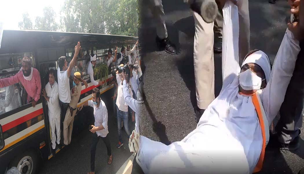 कृषि विधेयकों को लेकर कांग्रेस का केंद्र के खिलाफ प्रदर्शन, दिल्ली कांग्रेस अध्यक्ष अनिल चौधरी गिरफ्तार