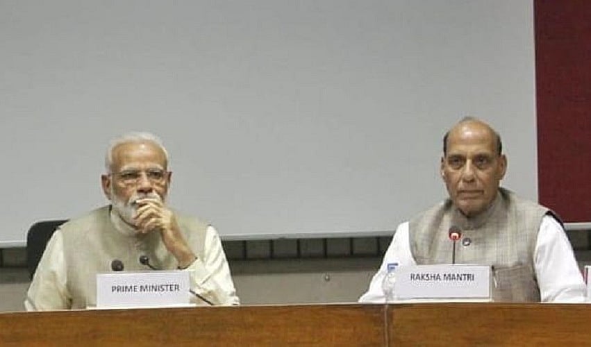 संसद चलाने के लिए सरकार ने बुलाई सर्वदलीय बैठक, चीन मुद्दे पर राजनाथ कल राज्यसभा में देंगे बयान