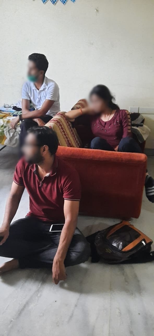 कोरोना काल में बेरोजगारी की मार! नौकरी की तलाश में आए बीटेक की छात्र ने की आत्महत्या