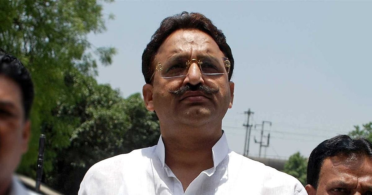 मुख्तार अंसारी पर योगी सरकार ने शिकंजा कसा, पत्नी और दो सालों पर गैंगस्टर एक्ट में केस दर्ज
