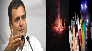 हाथरस गैंगरेप: जबरन दाह संस्कार पर राहुल बोले- बेटी का रेप-कत्ल हुआ, तथ्य दबाए गए, अंतिम संस्कार का हक भी छीन लिया