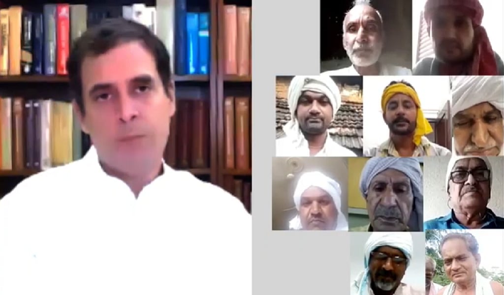 राहुल गांधी ने देश भर के किसानों से की बात, बोले- इन्हीं की आवाज से देश हुआ था आजाद, फिर यही दिलाएंगे आजादी