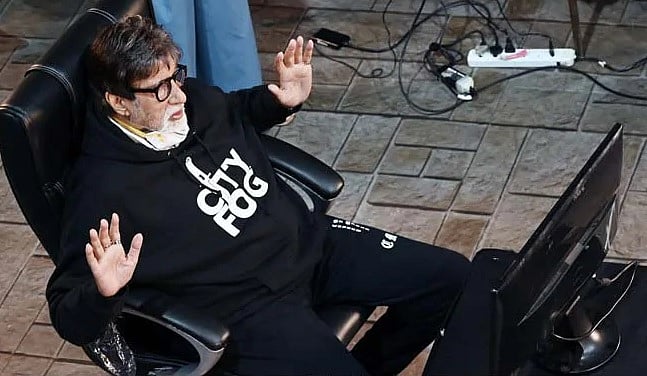 फोटो:  @SrBachchan