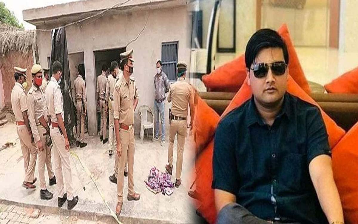 कानपुर एनकाउंटर: गैंगस्टर विकास दुबे के फाइनेंसर पर पुलिस का शिकंजा, कुर्क हुई संपत्ति