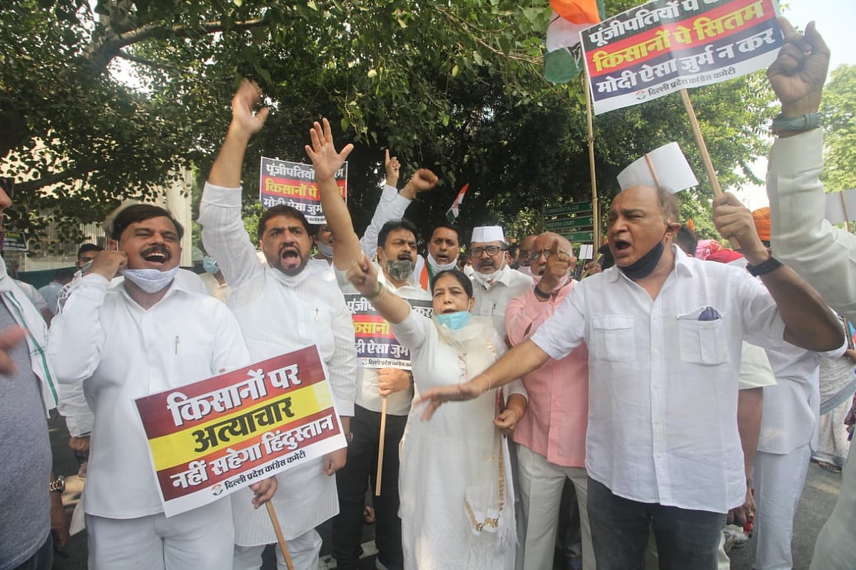 किसानों के साथ युद्ध में उतरकर सरकार ने शासन का अधिकार खो दिया है: पूर्व केंद्रीय मंत्री