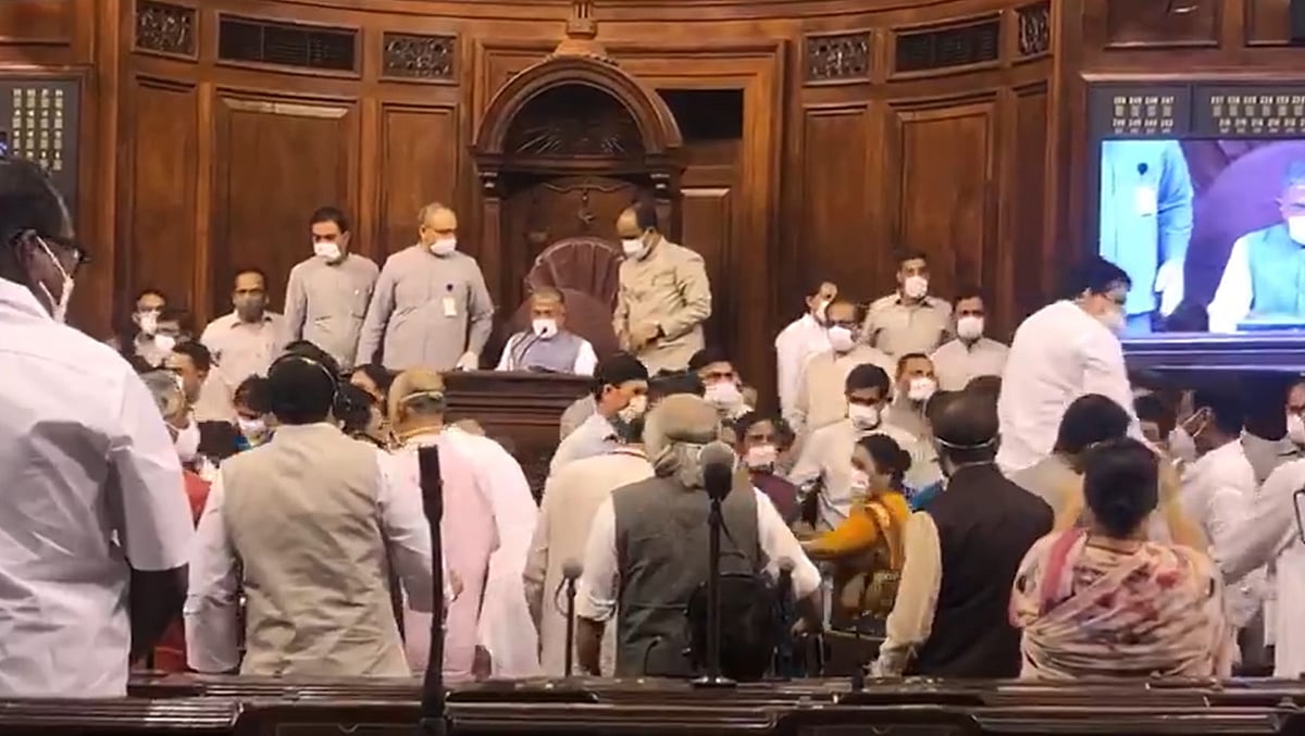 सरकार को अब न तो संसद की जरूरत है न सांसदों की, नियमों को ताक पर रखकर 'किसानों की मौत का वारंट' जारी