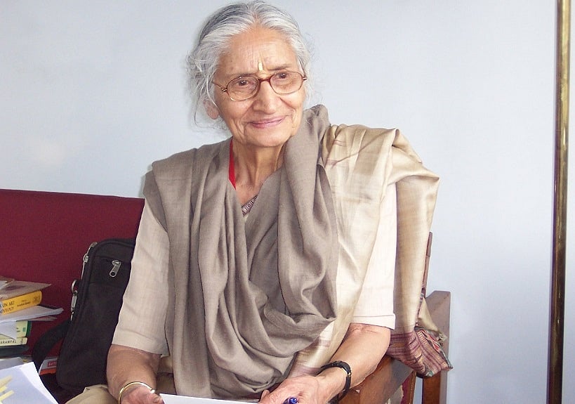 इतिहासकार, कला विदुषी कपिला वात्स्यायन का निधन, कला जगत में शोक की लहर
