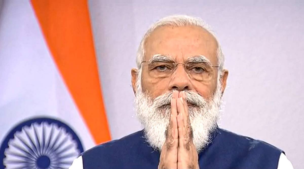 प्रधानमंत्री मोदी ने पूछा: कोरोना महामारी से निपटने में संयुक्त राष्ट्र कहां है? हिंदी में दिए भाषण में उठाए कई सवाल