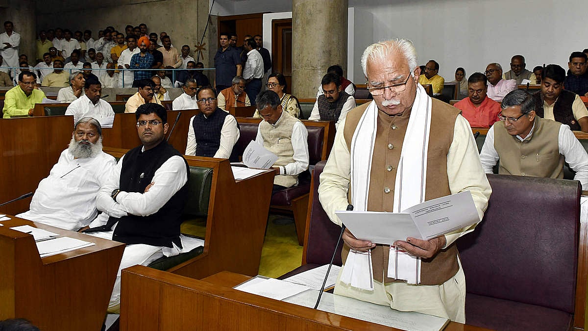 बीजेपी ने कर्ज और घाटे के जाल में फंसा दिया हरियाणा को, कैग ने खोली खट्टर सरकार के वित्तीय कुप्रबंधन की पोल