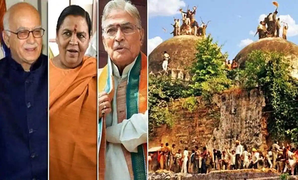 आडवाणी ने किया 'जय श्रीराम' कहकर स्वागत, जोशी बोले, 'एतिहासिक', बाबरी फैसले पर किसने क्या कहा