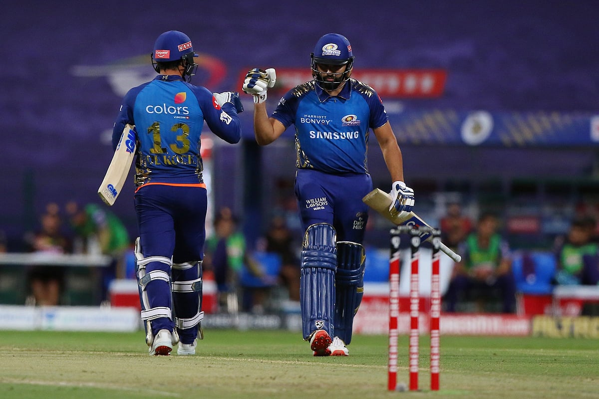 IPL13: मुंबई ने कोलकाता को 8 विकेट से पीटा, डिकॉक की आतिशी पारी के आगे बेबस हुए नाइटराइडर्स
