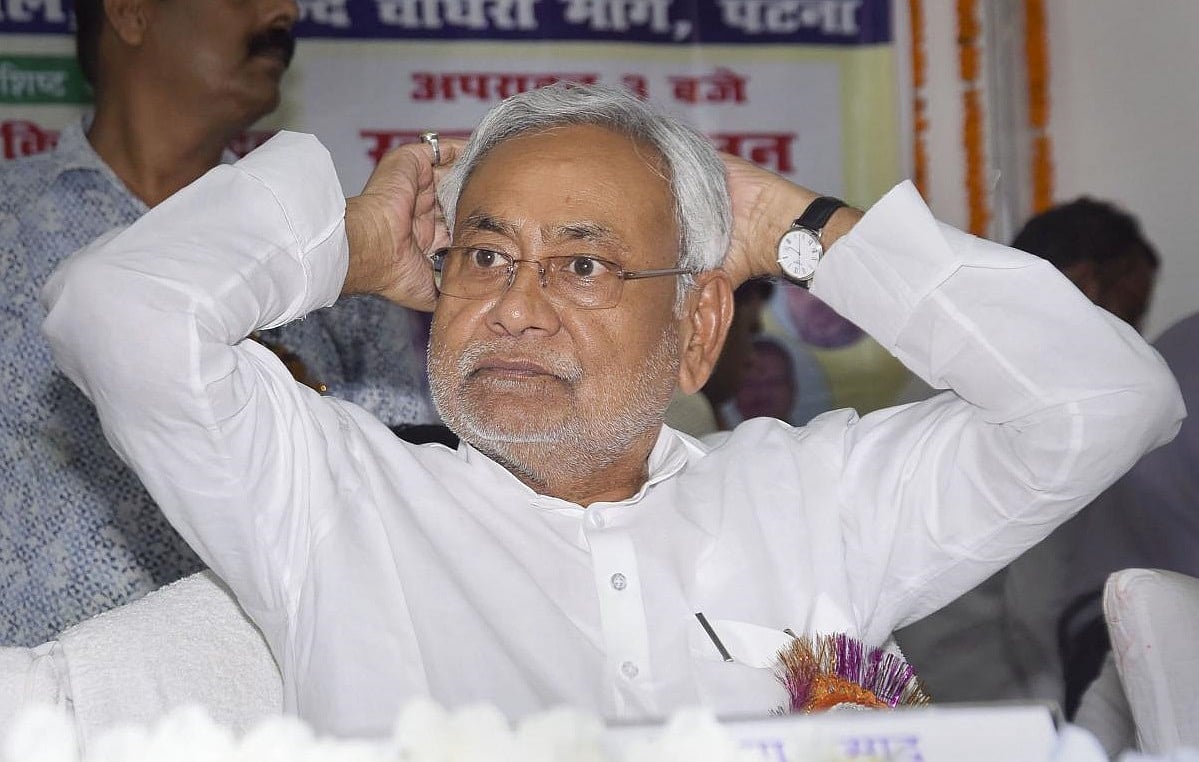 बिहार में नीतीश कुमार के सुशासन में तीन गुना बढ़े अपहरण, डकैती और हत्या में भी बढ़ोतरी