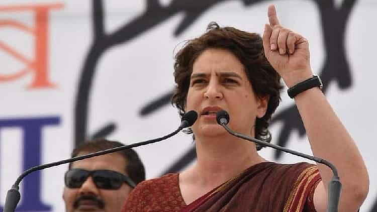 कृषि कानूनः प्रियंका गांधी ने बीजेपी सरकार पर बोला हमला, किसानों का दर्द नहीं सुनने का लगाया आरोप