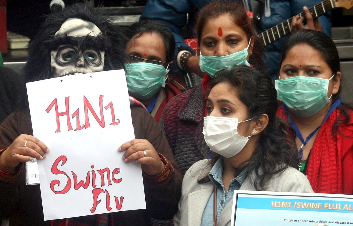 कोरोना महामारी के प्रकोप के बीच मध्य प्रदेश में स्वाइन फ्लू का बढ़ा खतरा, अधिकारियों ने जारी किए दिशा निर्देश