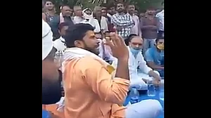 हाथरस कांड को जातीय रंग देने की साजिश, आरोपियों के पक्ष में ठाकुरों ने की पंचायत, हर लड़ाई लड़ने का ऐलान