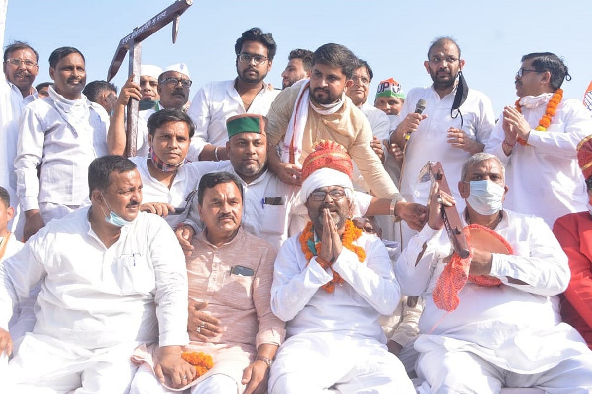 मुजफ्फरनगर किसान पंचायत में बोले अजय लल्लू- किसान हितों पर बीजेपी के साथ आर-पार करने के लिए तैयार