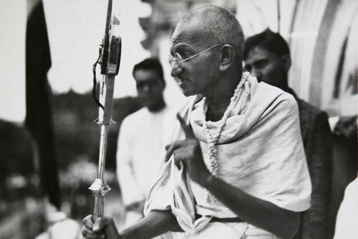 गांधी जंयती विषेश: गांधी व्यक्ति नहीं, एक विचार