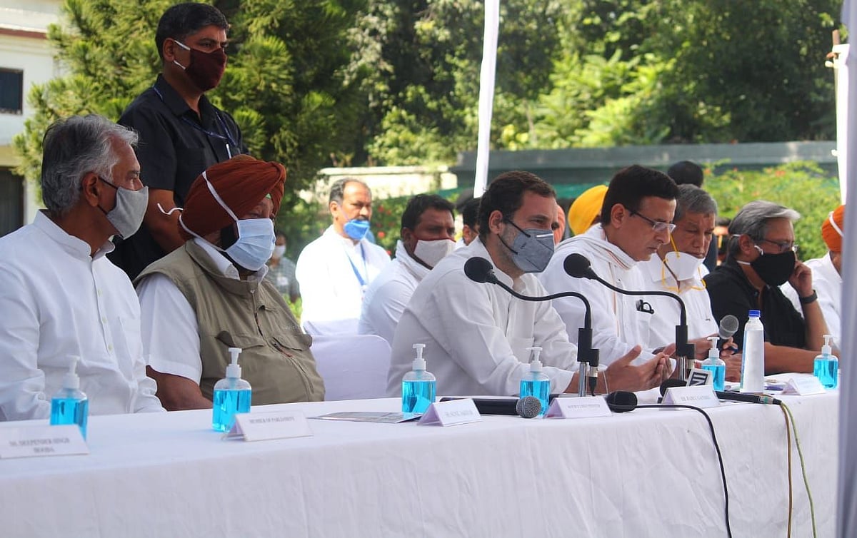 राहुल गांधी ने फिर उठाया प्रेस और संस्थानों की आजादी का मुद्दा, कहा- ये मुक्त हो जाएं तो देखें इस सरकार का हाल