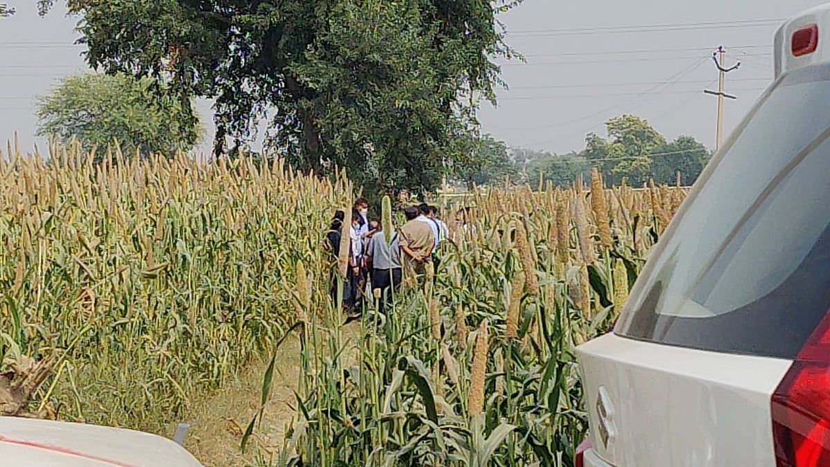 हाथरस कांड: सीबीआई जांच के चलते किसान की फसल बर्बाद, सरकार से मुआवजे की मांग