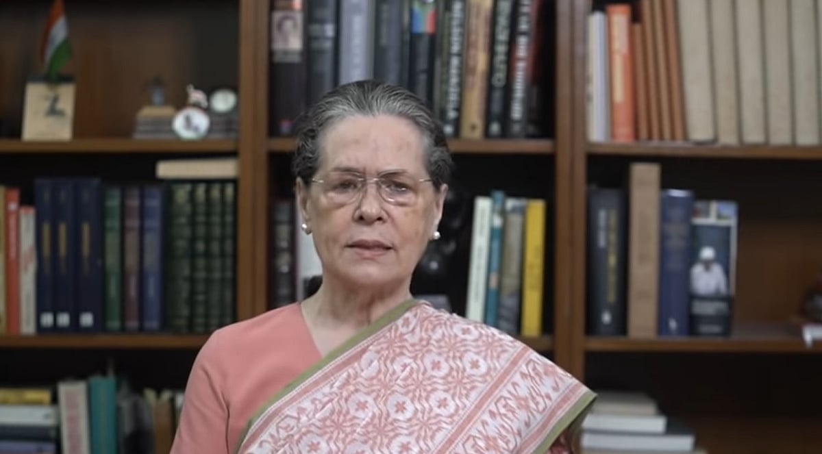 महात्मा गांधी के विचार कांग्रेस पार्टी की आत्मा: गांधी चेतना रैली में सोनिया गांधी