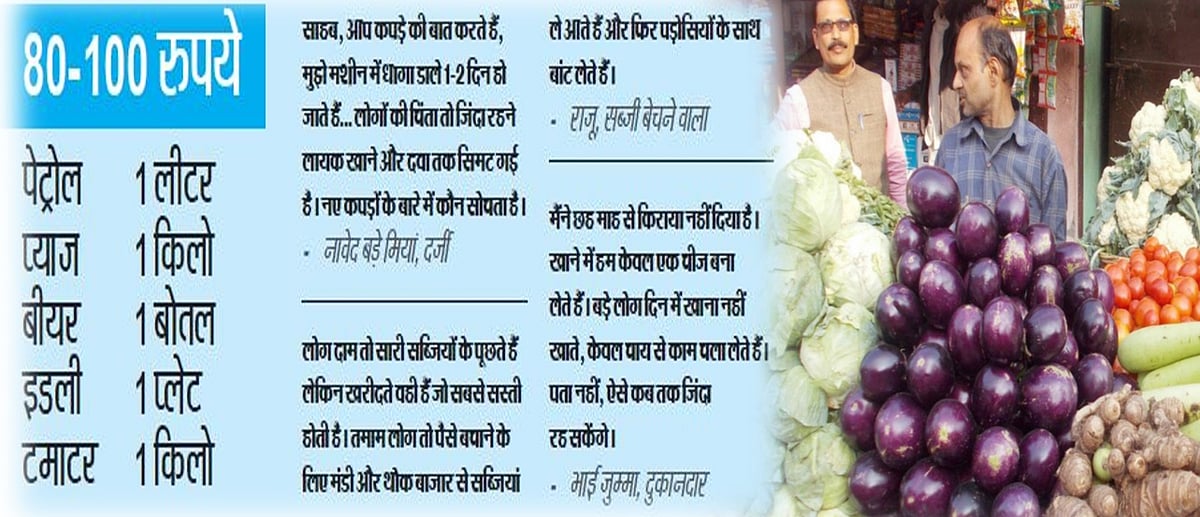 सब्जी से लेकर दवा तक आसमान छूते दाम, तो फिर चुप क्यों है महंगाई का हल्ला मचाकर सत्ता में आई सरकार