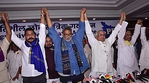 बिहार चुनाव: पप्पू यादव को पीडीए ने बनाया अपना मुख्यमंत्री उम्मीदवार, चंद्रशेखर आजाद ने किया ऐलान