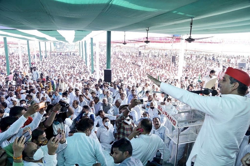 कृषि बिल और हाथरस कांड के खिलाफ मथुरा में किसानों की महापंचायत, जयंत चौधरी का आह्वान - चुप नहीं बैठेंगे