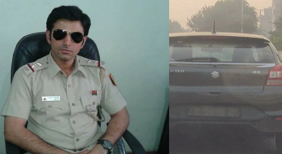दिल्ली पुलिस का दारोगा छेड़खानी के 4 मामले में गिरफ्तार, पॉक्सो एक्ट में भी एक केस दर्ज