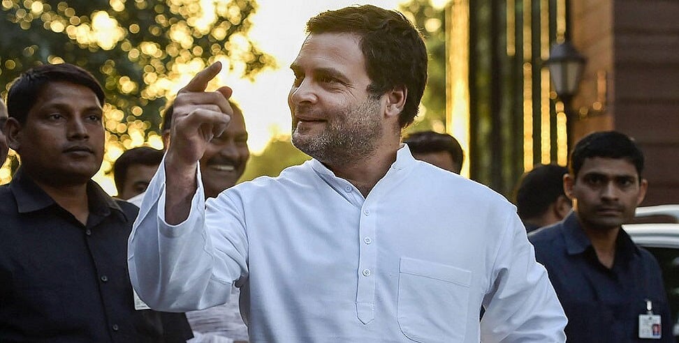 चुनावी सभा से पहले राहुल बोले- तुम्हारे दावों में बिहार का मौसम गुलाबी है, ये आंकड़े झूठे हैं ये दावा किताबी है