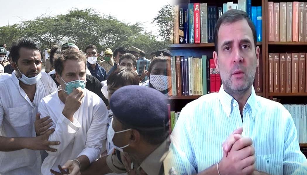 वीडियो: हाथरस कांड को लेकर राहुल गांधी का योगी पर बड़ा हमला, बोले- अपराधियों को बचा रही सरकार