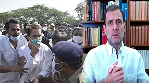 वीडियो: हाथरस कांड को लेकर राहुल गांधी का योगी पर बड़ा हमला, बोले- अपराधियों को बचा रही सरकार
