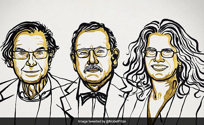 फिजिक्स के नोबेल पुरस्कार का ऐलान, रोजर पेनरोस, रिनहार्ड गेनजेल और एंड्रेया गेज को संयुक्त रूप से मिला यह अवार्ड 
