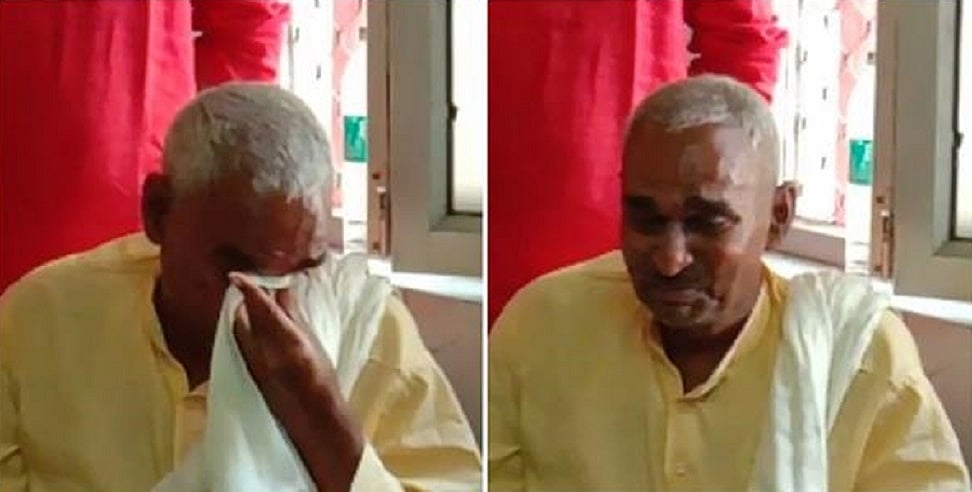 बलिया हत्याकांड के आरोपी के घर पहुंचे BJP विधायक के छलके आंसू, आरोपी के साथ खड़ा रहने का किया खुला ऐलान