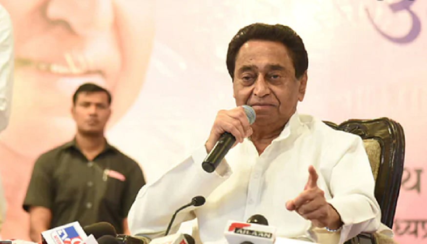 बीजेपी और CM शिवराज किसानों के हैं दुश्मन, झूठ बोलना इनका काम, किसान कर्ज माफी को लेकर कमल नाथ का पलटवार