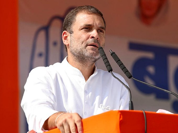 बिहार की जनता का जिसने जेब काटा, उसे नहीं भूलेंगे बिहारी, राहुल गांधी ने कहलगांव में मोदी-नीतीश पर बोला हमला