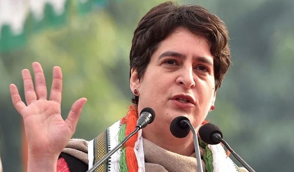 #SpeakUpForWomenSafety: प्रियंका गांधी बोलीं- पीड़ित महिलाओं की आवाज सुनने की बजाए उन्हें बदनाम कराना शर्मनाक