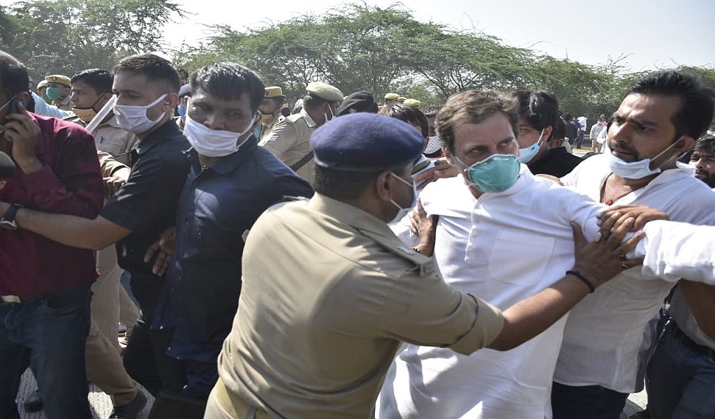 बड़ी खबर LIVE: यूपी पुलिस ने राहुल और प्रियंका गांधी पर कई धाराओं में केस दर्ज किया, महामारी एक्ट भी लगाया