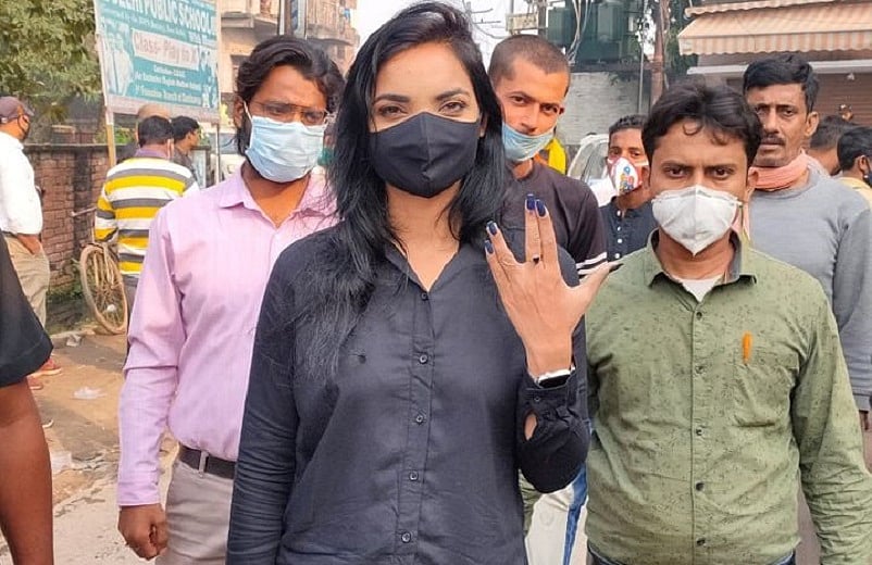 बिहार चुनाव में हार पर बोलीं पुष्पम प्रिया- अंधेरे का जश्न मनाएं, चौपट राजाओं के लिए ताली बजाएं  