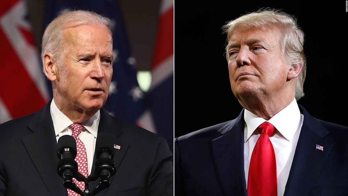US Election 2020 Result LIVE: इन चार राज्यों के पास जीत की चाबी, बिडेन की राह आसान, ट्रंप के लिए मुश्किल चुनौती