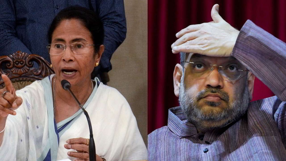 अमित शाह ने आदिवासी के घर का नहीं खाया था खाना, ममता का दावा- पांच सितारा होटल से आया था