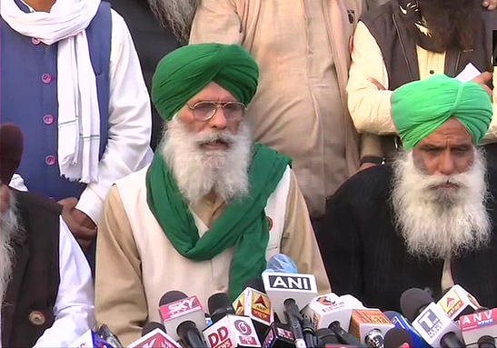 Farmers Protest LIVE: किसान यूनियन ने की प्रेस कॉन्फ्रेंस, कहा- बुराड़ी ओपन जेल, वो आंदोलन की जगह नहीं है 