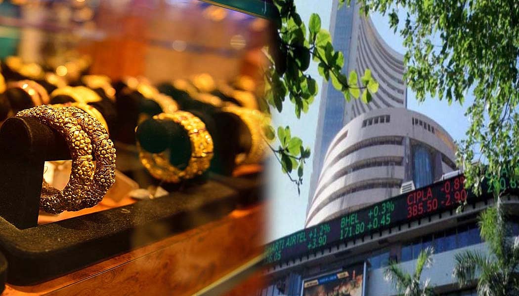 अर्थ जगत की 5 बड़ी खबरें: रिकॉर्ड स्तर से इतने रुपए नीचे लुढ़का सोना और मजबूत बढ़त के साथ बंद हुआ शेयर बाजार 