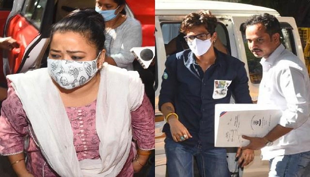 नवजीवन बुलेटिन: ड्रग्स केस में भारती के घर NCB का छापा और भारत ने पाक को दी आतंकियों का समर्थन बंद करने की चेतावनी  
