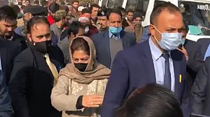 जम्मू-कश्मीर को बीजेपी सरकार ने बना दिया है खुली जेल, किया जा रहा अधिकारों का हनन: महबूबा मुफ्ती